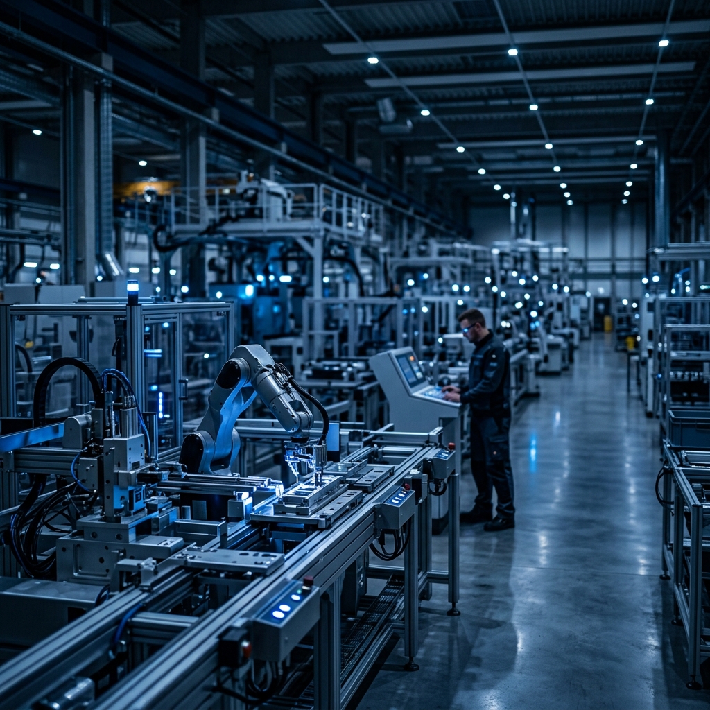 Industrial Background